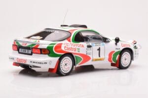 Toyota Celica Turbo 4WD ST185 #1 J. Kankkunen / J. Piironen Safari Rally 1993 IXO 1:18 18RMC150A メタル - 画像 2/6