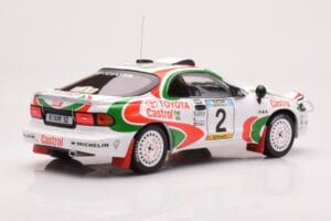 Toyota Celica Turbo 4WD ST185 #2 M. Alén / I. Kivimäki Safari Rally 1993 IXO 1:18 18RMC150B メタル - 画像 2/6