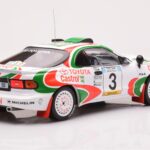 Toyota Celica Turbo 4WD ST185 #3 I. Duncan / R. Virtanen Safari Rally 1994 IXO 1:18 - image 2 of 6