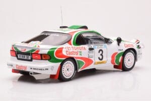 Toyota Celica Turbo 4WD ST185 #3 I. Duncan / R. Virtanen Safari Rally 1994 IXO 1:18 18RMC150C メタル - 画像 2/6