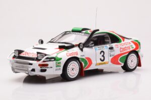 Toyota Celica Turbo 4WD ST185 #3 I. Duncan / R. Virtanen Safari Rally 1994 IXO 1:18