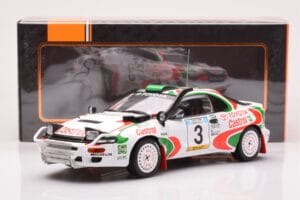 Toyota Celica Turbo 4WD ST185 #3 I. Duncan / R. Virtanen Safari Rally 1994 IXO 1:18 18RMC150C メタル - 画像 6/6