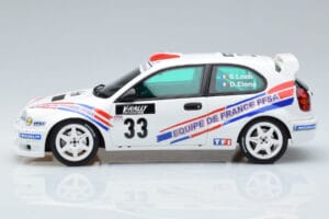 Toyota Corolla WRC #33 S. Loeb / D. Elena Rally Tour de Corse 2000 Otto 1:18 OT996 レジン - 画像 3/6