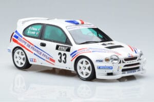 Toyota Corolla WRC #33 S. Loeb / D. Elena Rally Tour de Corse 2000 Otto 1:18 OT996 レジン - 画像 4/6