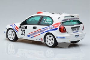 Toyota Corolla WRC #33 S. Loeb / D. Elena Rally Tour de Corse 2000 Otto 1:18 OT996 レジン - 画像 5/6