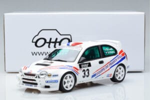 Toyota Corolla WRC #33 S. Loeb / D. Elena Rally Tour de Corse 2000 Otto 1:18 OT996 レジン - 画像 6/6