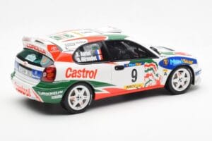 Toyota Corolla WRC #9 D. Auriol / D. Giraudet Rally Catalunya 1998 Otto 1:18 OT1102 レジン - 画像 2/6