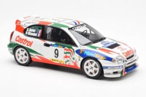 Toyota Corolla WRC #9 D. Auriol / D. Giraudet Rally Catalunya 1998 Otto 1:18 OT1102 レジン - 画像 4/6