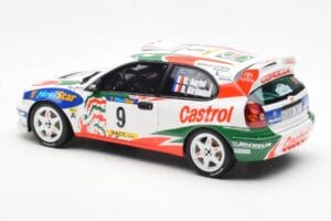Toyota Corolla WRC #9 D. Auriol / D. Giraudet Rally Catalunya 1998 Otto 1:18 OT1102 レジン - 画像 5/6