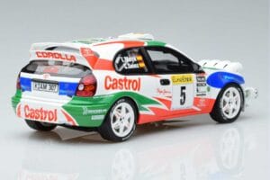 Toyota Corolla WRC #4 C. Sainz / L. Moya Rally Monte Carlo Winner 1998 Otto 1:18 OT395 レジン - 画像 2/6