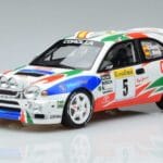 Toyota Corolla WRC #4 C. Sainz / L. Moya Rally Monte Carlo Winner 1998 Otto 1:18 OT395 レジン