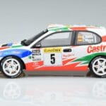 Toyota Corolla WRC #4 C. Sainz / L. Moya Rally Monte Carlo Winner 1998 Otto 1:18 OT395 レジン - image 3 of 6