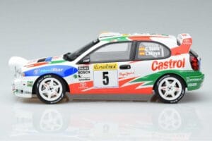 Toyota Corolla WRC #4 C. Sainz / L. Moya Rally Monte Carlo Winner 1998 Otto 1:18 OT395 レジン - 画像 3/6