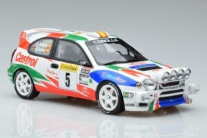 Toyota Corolla WRC #4 C. Sainz / L. Moya Rally Monte Carlo Winner 1998 Otto 1:18 OT395 レジン - 画像 4/6