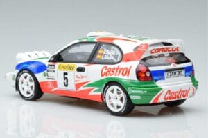Toyota Corolla WRC #4 C. Sainz / L. Moya Rally Monte Carlo Winner 1998 Otto 1:18 OT395 レジン - 画像 5/6