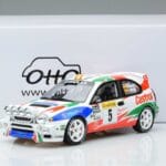 Toyota Corolla WRC #4 C. Sainz / L. Moya Rally Monte Carlo Winner 1998 Otto 1:18 OT395 レジン - image 6 of 6