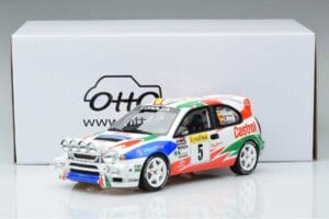 Toyota Corolla WRC #4 C. Sainz / L. Moya Rally Monte Carlo Winner 1998 Otto 1:18 OT395 レジン - 画像 6/6