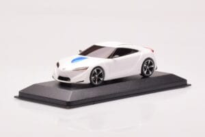 Toyota FT-HS ホワイト Minichamps 1:43 400166720 メタル - 画像 2/4