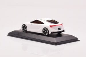 Toyota FT-HS ホワイト Minichamps 1:43 400166720 メタル - 画像 3/4