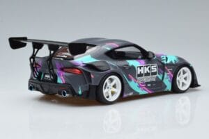Toyota GR Supra A90 HKS GT Spirit 1:18 GT407 レジン - 画像 2/6