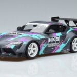Toyota GR Supra A90 HKS GT Spirit 1:18 GT407 レジン