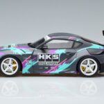 Toyota GR Supra A90 HKS GT Spirit 1:18 GT407 レジン - image 3 of 6