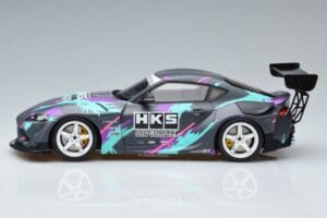 Toyota GR Supra A90 HKS GT Spirit 1:18 GT407 レジン - 画像 3/6