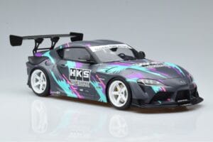 Toyota GR Supra A90 HKS GT Spirit 1:18 GT407 レジン - 画像 4/6
