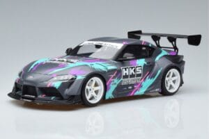 Toyota GR Supra A90 HKS GT Spirit 1:18 GT407 レジン