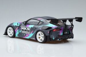 Toyota GR Supra A90 HKS GT Spirit 1:18 GT407 レジン - 画像 5/6