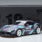 Toyota GR Supra A90 HKS GT Spirit 1:18 GT407 レジン - image 6 of 6