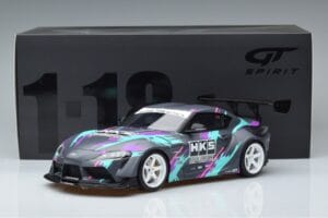 Toyota GR Supra A90 HKS GT Spirit 1:18 GT407 レジン - 画像 6/6