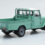 Toyota Land Cruiser 40 4x4 Pickup グリーン Kyosho 1:18 - image 4 of 8