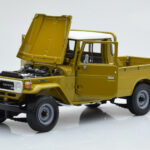 Toyota Land Cruiser 40 4x4 Pickup オリーブ Kyosho 1:18 - image 2 of 8