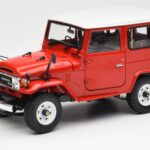 Toyota Land Cruiser FJ40 Van レッド Kyosho 1:18