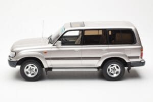 Toyota Land Cruiser HDJ80 ベージュ メタリック Otto 1:18 OT438 レジン - 画像 3/6