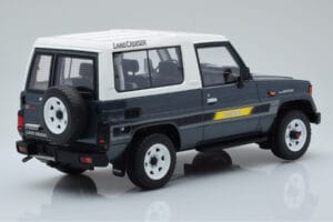Toyota Land Cruiser LJ73 グレー Otto 1:18 OT437 レジン - 画像 2/6