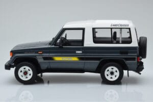 Toyota Land Cruiser LJ73 グレー Otto 1:18 OT437 レジン - 画像 3/6