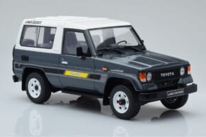 Toyota Land Cruiser LJ73 グレー Otto 1:18 OT437 レジン - 画像 4/6
