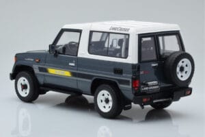 Toyota Land Cruiser LJ73 グレー Otto 1:18 OT437 レジン - 画像 5/6
