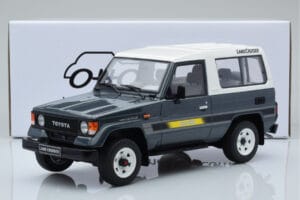 Toyota Land Cruiser LJ73 グレー Otto 1:18 OT437 レジン - 画像 6/6