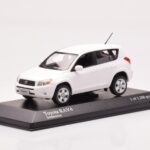 Toyota RAV4 XA30 ホワイト Minichamps 1:43 - image 2 of 4