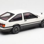 Toyota Sprinter Trueno AE86 ホワイト Otto 1:18 - image 2 of 6