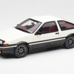 Toyota Sprinter Trueno AE86 ホワイト Otto 1:18