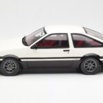 Toyota Sprinter Trueno AE86 ホワイト Otto 1:18 - image 3 of 6