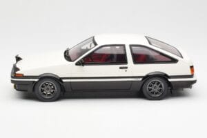 Toyota Sprinter Trueno AE86 ホワイト Otto 1:18 OT444B レジン - 画像 3/6