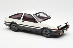 Toyota Sprinter Trueno AE86 ホワイト Otto 1:18 OT444B レジン - 画像 4/6