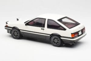 Toyota Sprinter Trueno AE86 ホワイト Otto 1:18 OT444B レジン - 画像 5/6