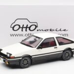 Toyota Sprinter Trueno AE86 ホワイト Otto 1:18 - image 6 of 6