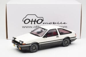 Toyota Sprinter Trueno AE86 ホワイト Otto 1:18 OT444B レジン - 画像 6/6